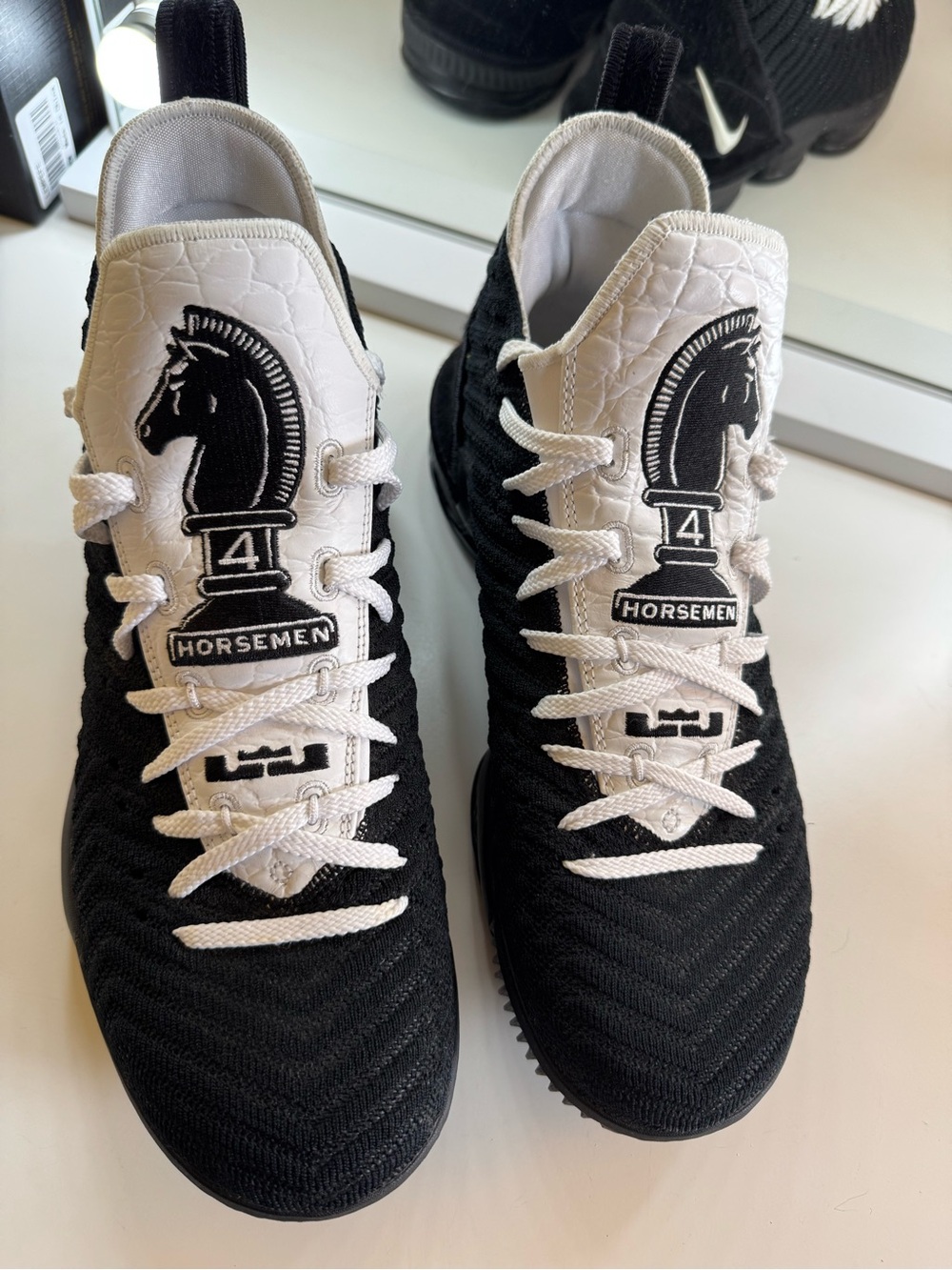 Nike LeBron 16 Four Horsemen CI7862-001 Men’s Size 11.5 Rare Basketball Shoes
